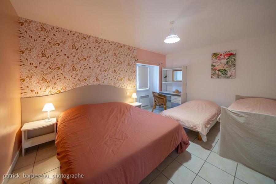 Gîte Hortensia Saint-Gervais (Vendee) Exterior foto
